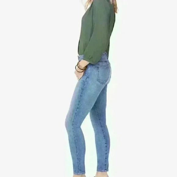 NYDJ Denim - NWT NYDJ Ami Skinny Jeans Blue Sz 00L High-Rise